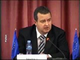 Serbian Interior Minister Ivica Dacic opens the CAR Project Conference