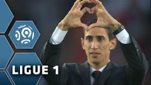 Angel Di Maria présenté aux supporters du PSG Ligue 1 / 2015-16