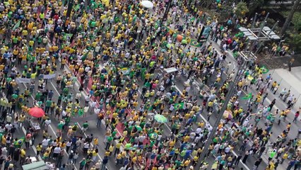 Huge Turnout in São Paulo for Rally to Impeach President Rousseff