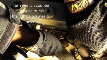 How to Adjust HID Headlights on a 2008+ Subaru Impreza WRX STI