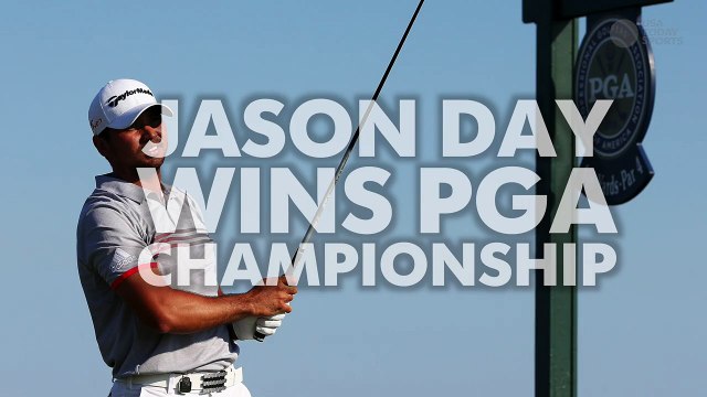Jason Day Makes History at PGA Championship