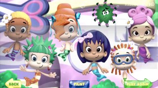 Bubble Guppies Good Hair Day Game   Bubble Guppies Full Episodes Cartoon   Nick jr English Games