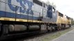 CSX eastbound in Fairport NY