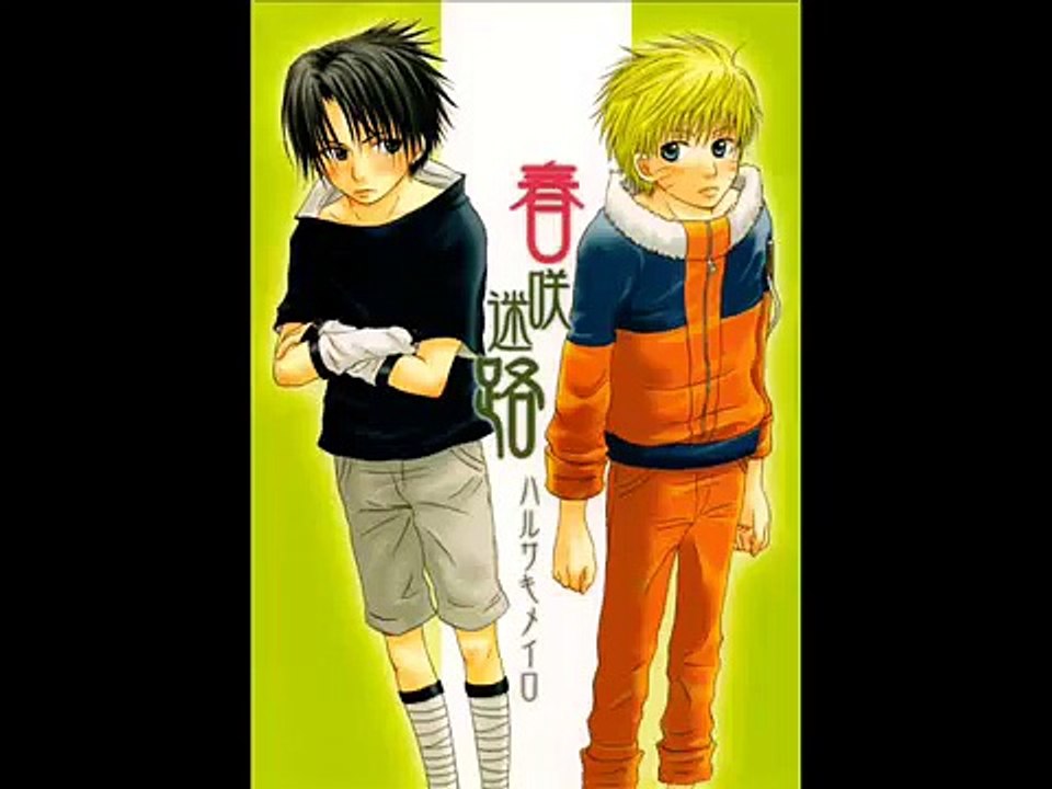 「SasuNaru Doujinshi」 - Spring Of Labyrinth