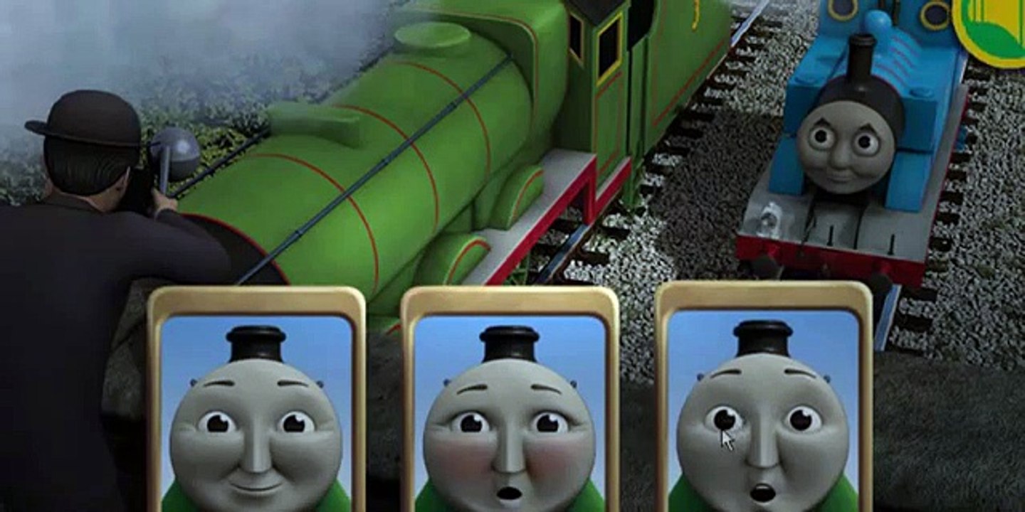 Thomas & Friends Many Moods Cartoon Animation PBS Kids Game Play Walkthrough