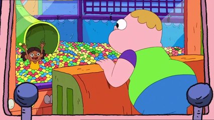 Clarence | Arcade bumpers | Cartoon network France HD