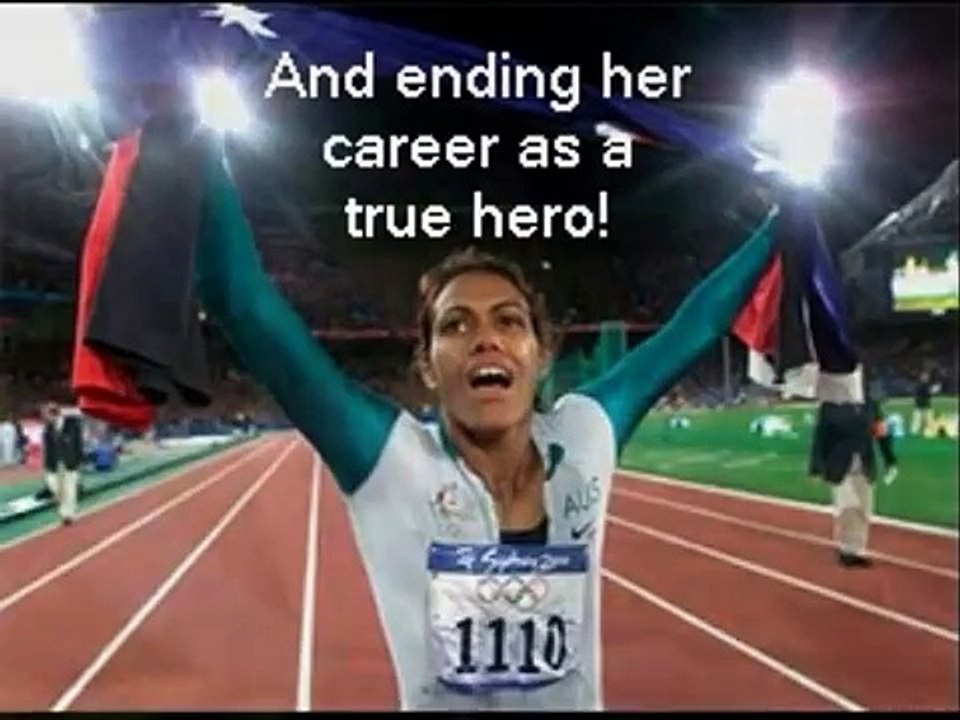 Cathy Freeman