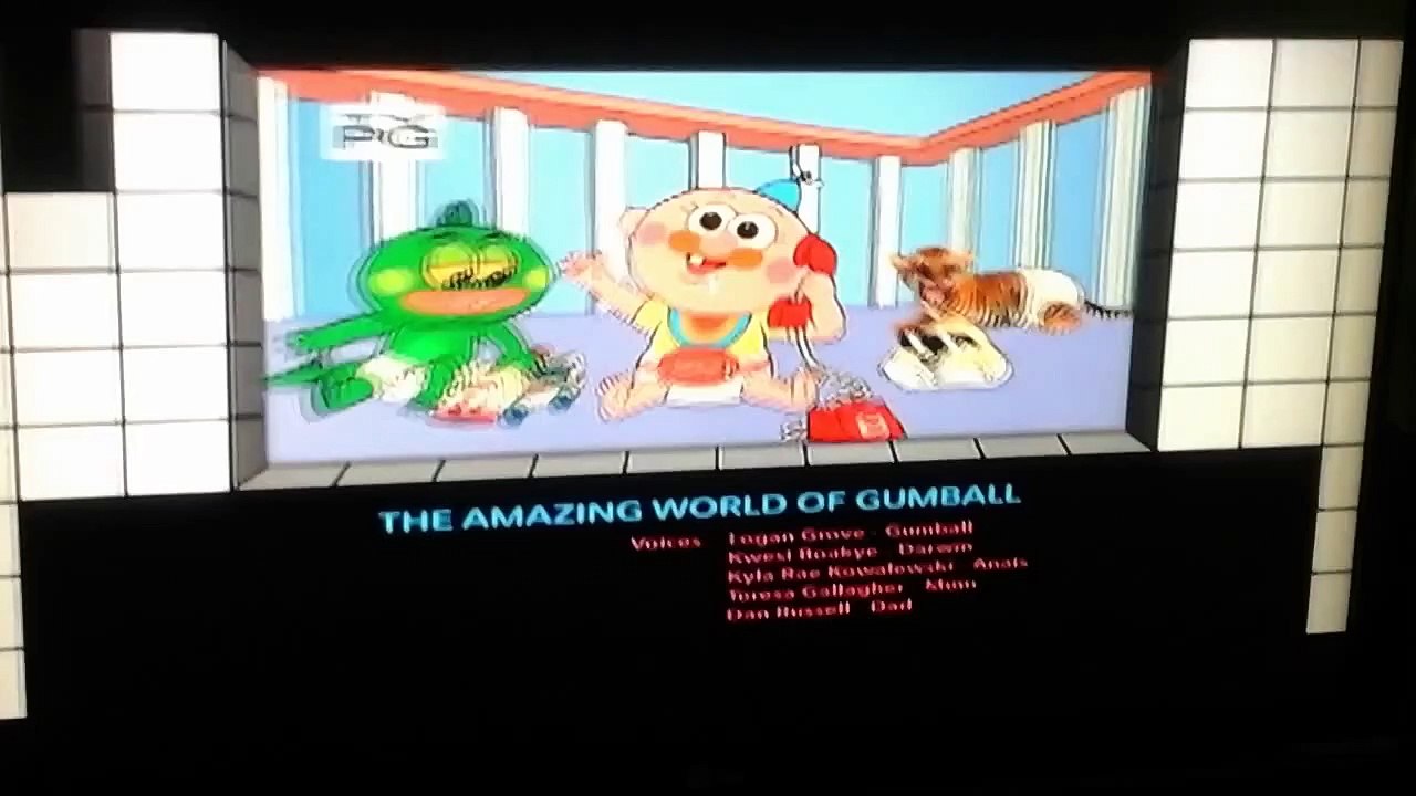 Cartoon Network Credits: Gumball #2