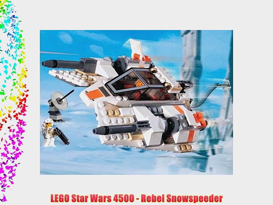 LEGO Star Wars 4500 - Rebel Snowspeeder