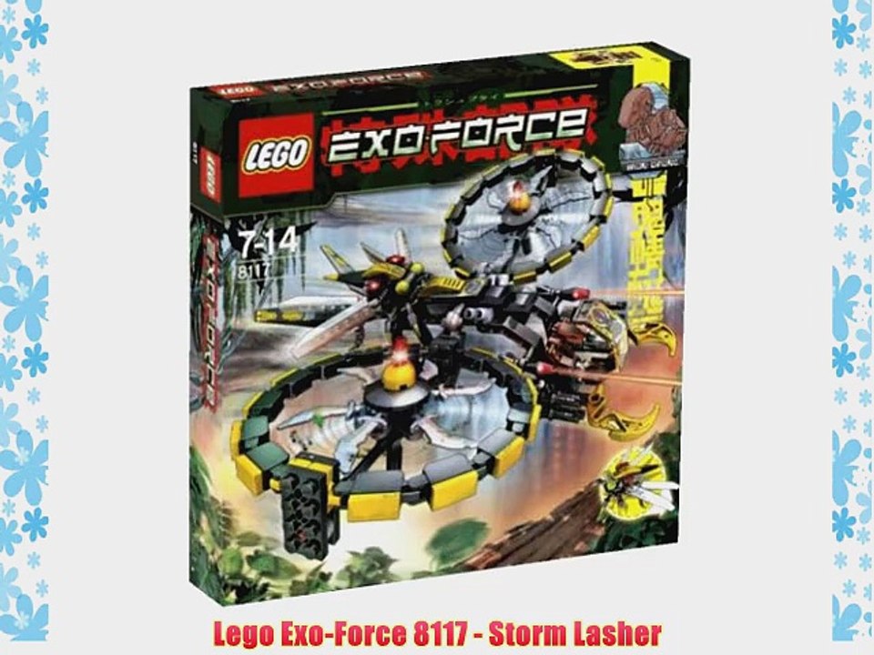 Lego Exo-Force 8117 - Storm Lasher