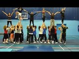 Cheerleaders of Stirling University
