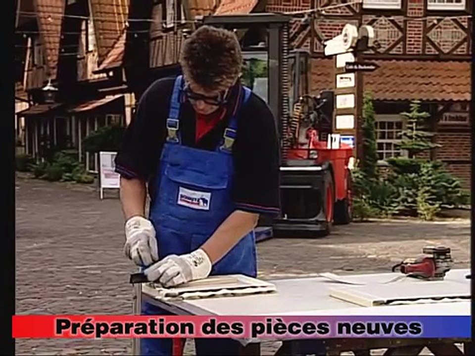 Réparation Ferroplast ® SCHMITZ CARGOBULL