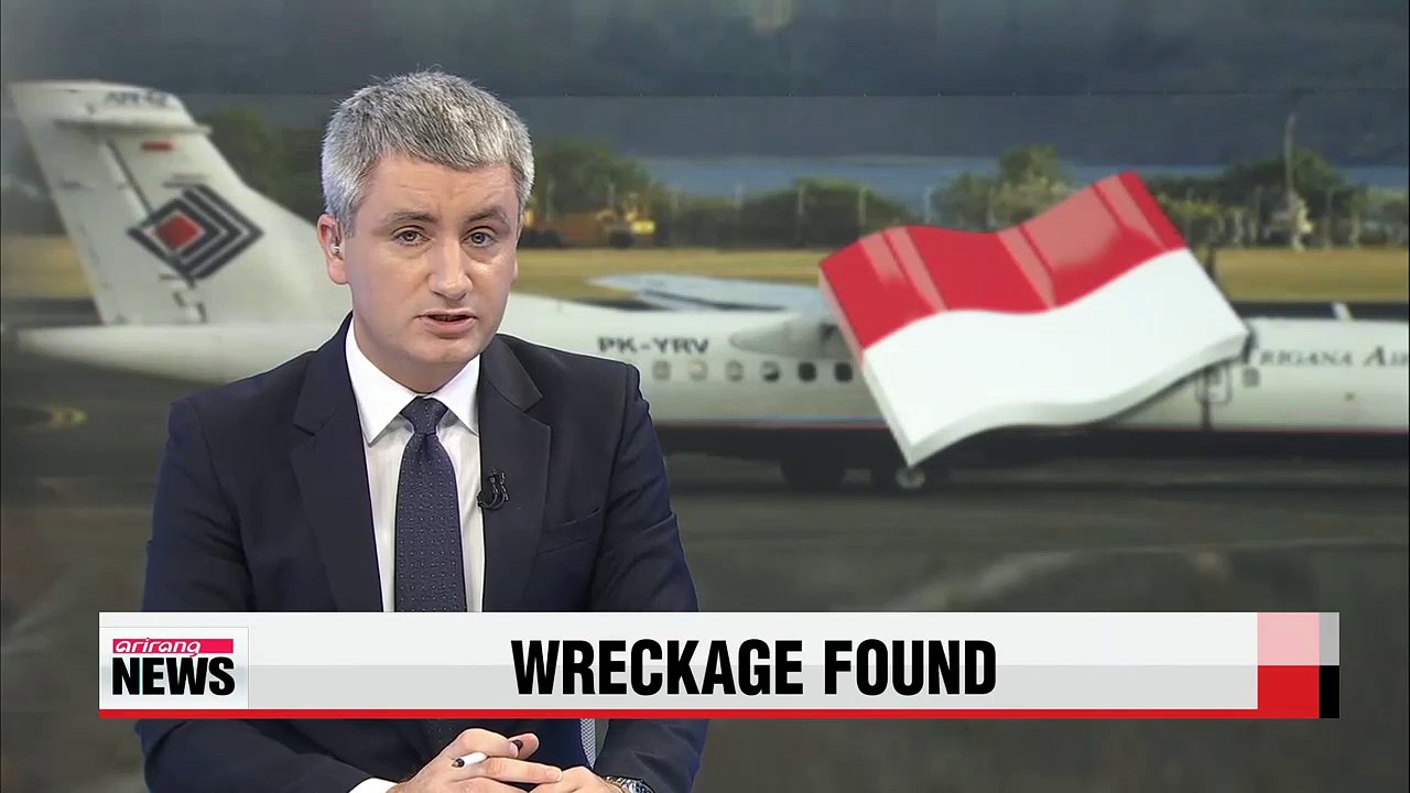 Missing Indonesian flight carrying 54 people reportedly found crashed