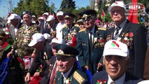 Лукашенко в День Независимости возложил венок к монументу Победы в Минске