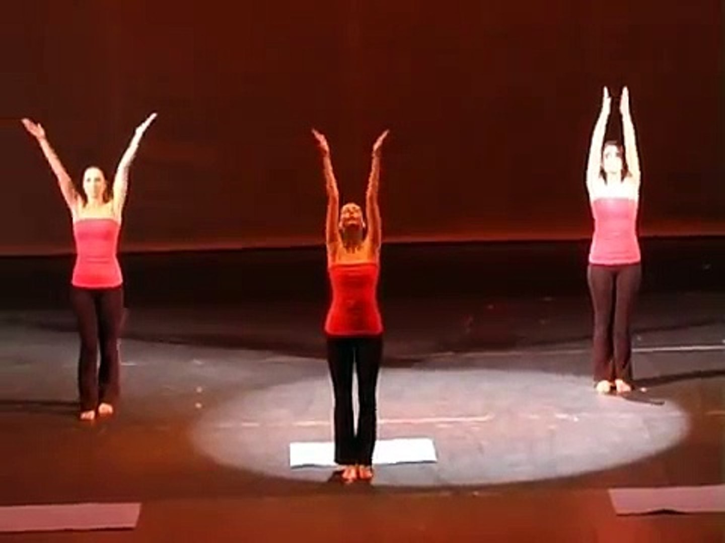 Yoga Choreography, Asanas Dance