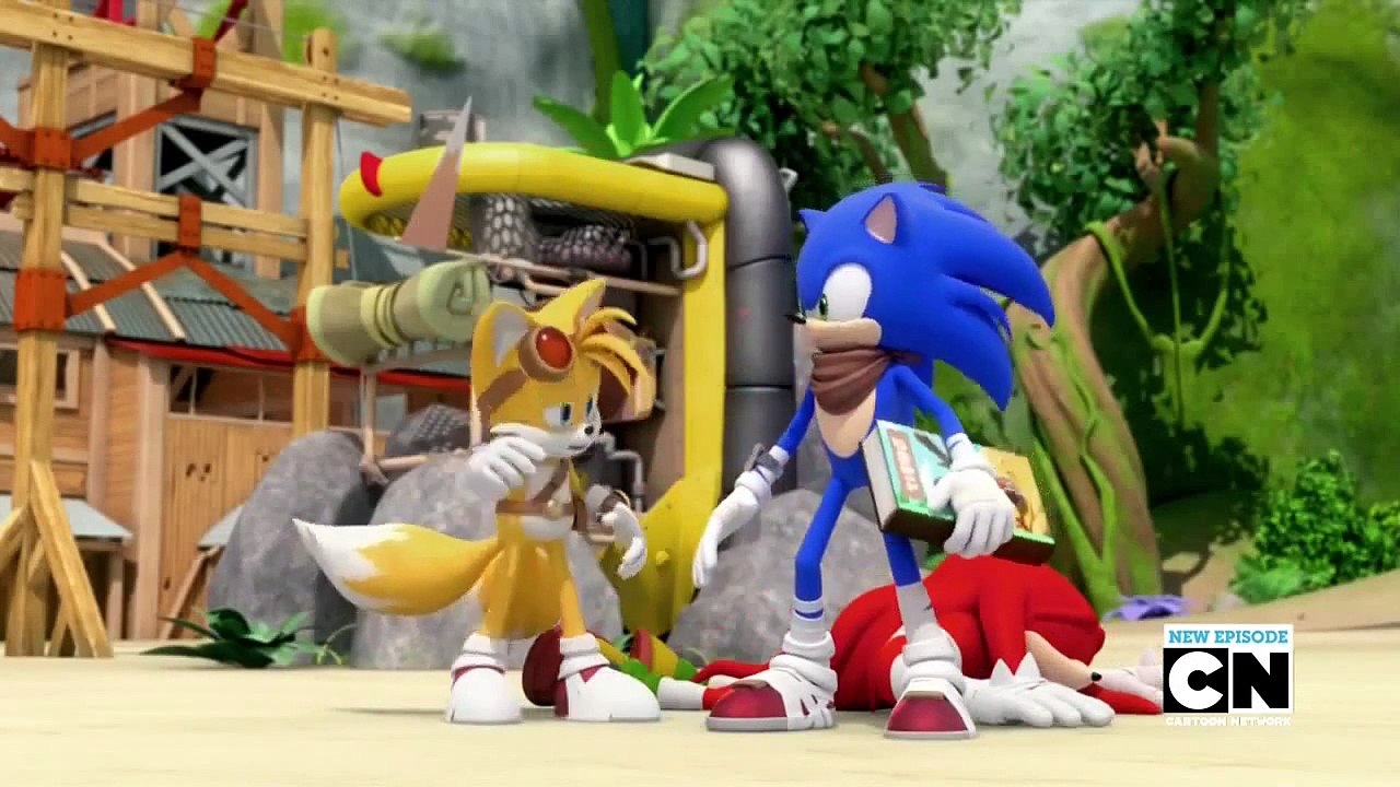 walt disney Cartoon Sonic-Boom Episode 24