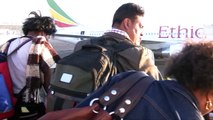 Ethiopia : Addis Ababa, Arrival at the Airport, Jan 2012