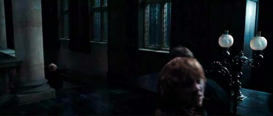 Bellatrix torturan a Hermione - Escena la Mansión Malfoy - HP 7.1