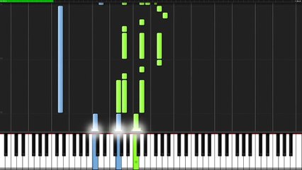 Negatexibu - The Prince of Tennis [Piano Tutorial] (Synthesia)