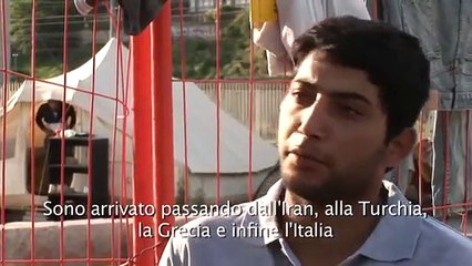 Reportage sui Minori Migranti Afgani de L'Albero della Vita