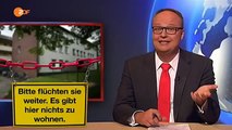 ZDF heute-show: Bitte flüchten Sie weiter