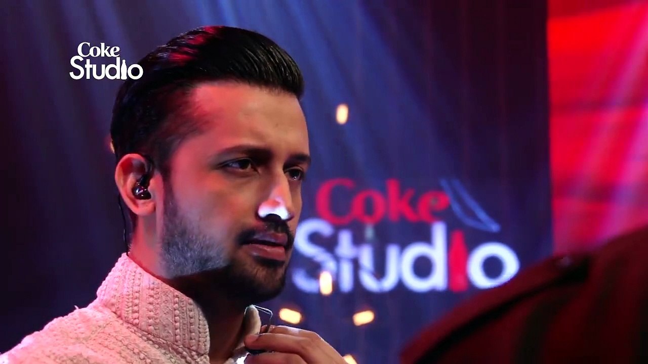 BTS, Atif Aslam, Tajdar-e-Haram, Coke Studio Season 8, Episode 1. ‪#‎CokeStudio8‬