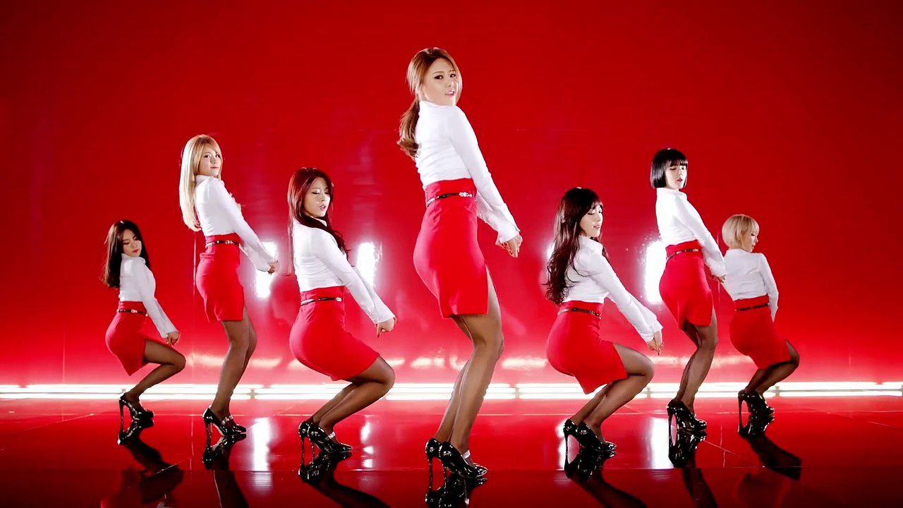 AOA - 짧은 치마 (Miniskirt) M-V