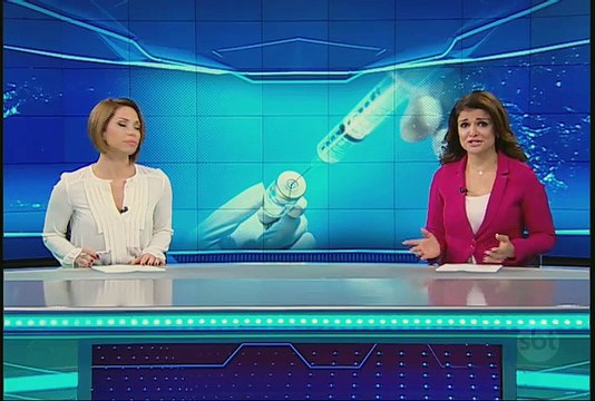 Começa a campanha de vacinação contra a poliomielite