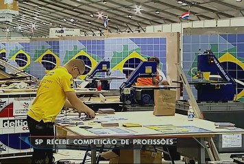 SP: Competidores disputam o posto de melhor profissional do mundo