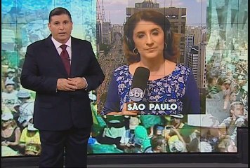 Acompanhe o domingo de manifestações em São Paulo