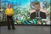 Manifestantes já se reúnem em Brasília