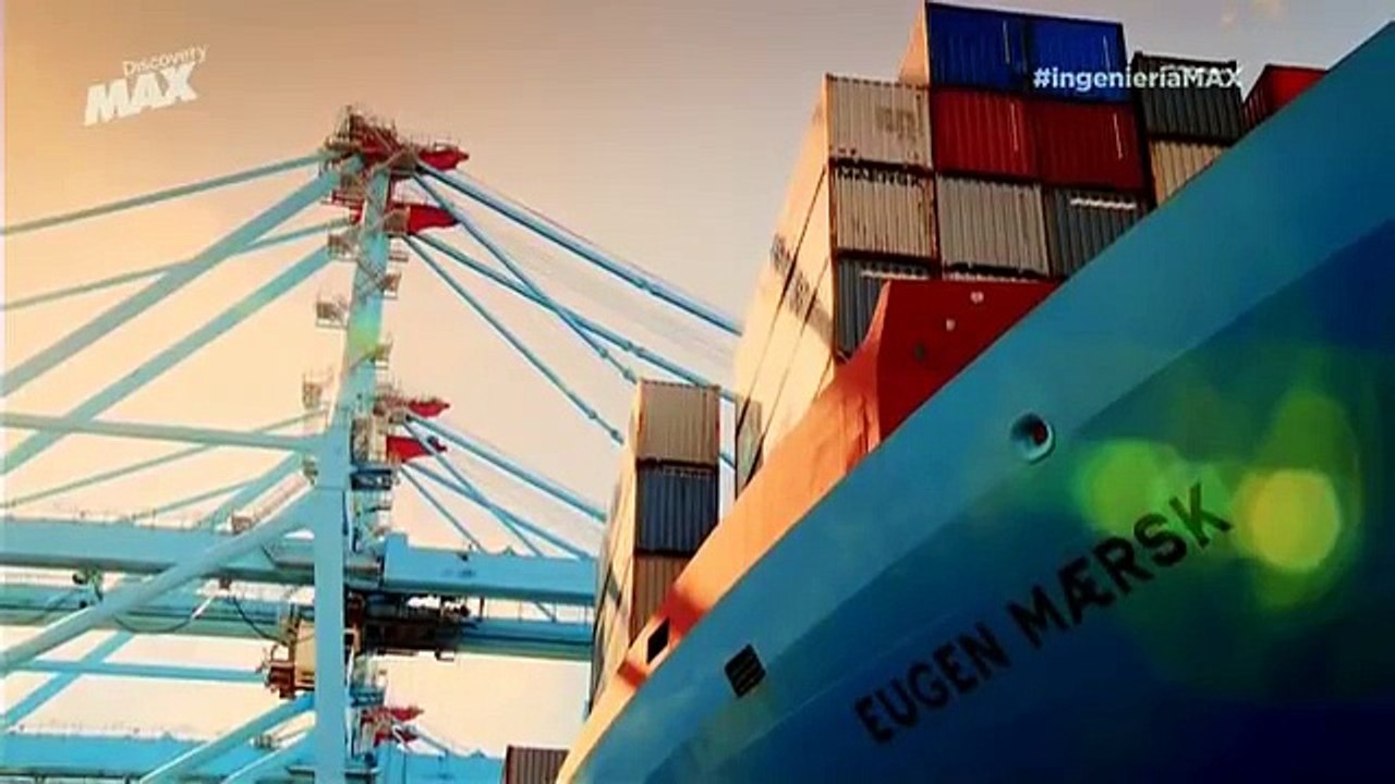 El barco más grande del Mundo - 01 Un casco inmenso