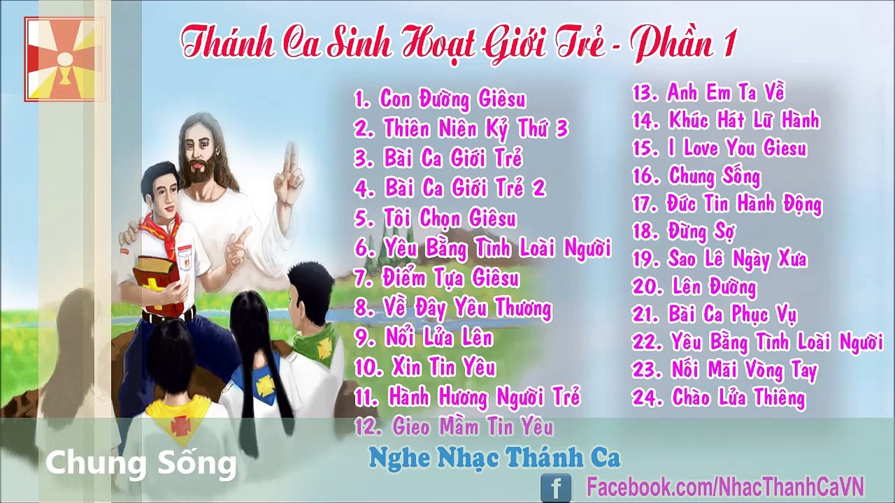 Những Bài Hát Thánh Ca Sinh Hoạt Công Giáo Hay Nhất (Phần 2)