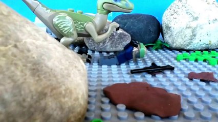 LEGO Jurassic World (Stop-Motion Brick Film)