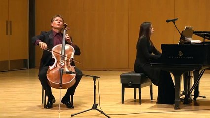 Saint Saens / Allegro Appassionato / Daniel Gaisford