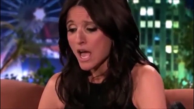 Julia Louis-Dreyfus Steals an Academy Award - The Tonight Show With Conan O'Brien 6/3/09