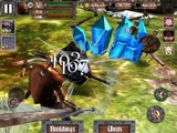 Heroes and Castles - Co-op Multiplayer as the Barbarian iOS: Gameplay