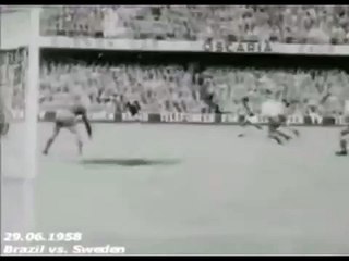 Garrincha - Alfredo Zitarrosa (Dribblings and some goals)