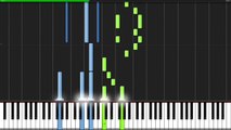 Paradise - Coldplay [Piano Tutorial] (Synthesia)