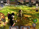 Heroes and Castles - Co-op Multiplayer as the Assassin iOS: Gameplay