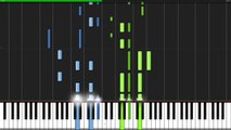 Love the Way You Lie - Eminem [Piano Tutorial] (Synthesia)