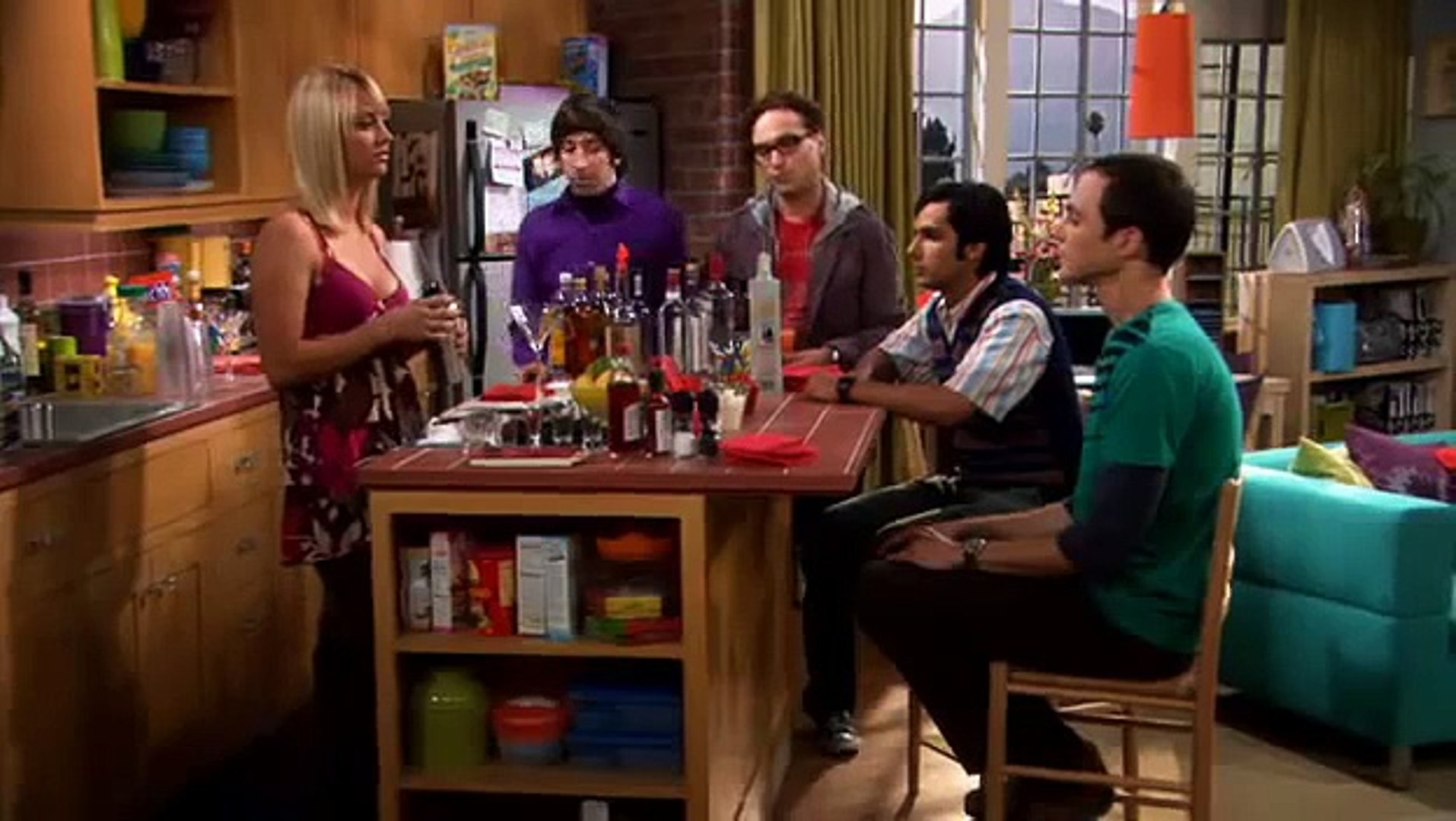The Big Bang Theory ( ita ) - Virgin Cuba Libre