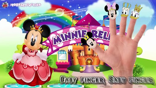 Mickey Mouse Clubhouse Minnie-rella Finger Family Song - video dailymotion