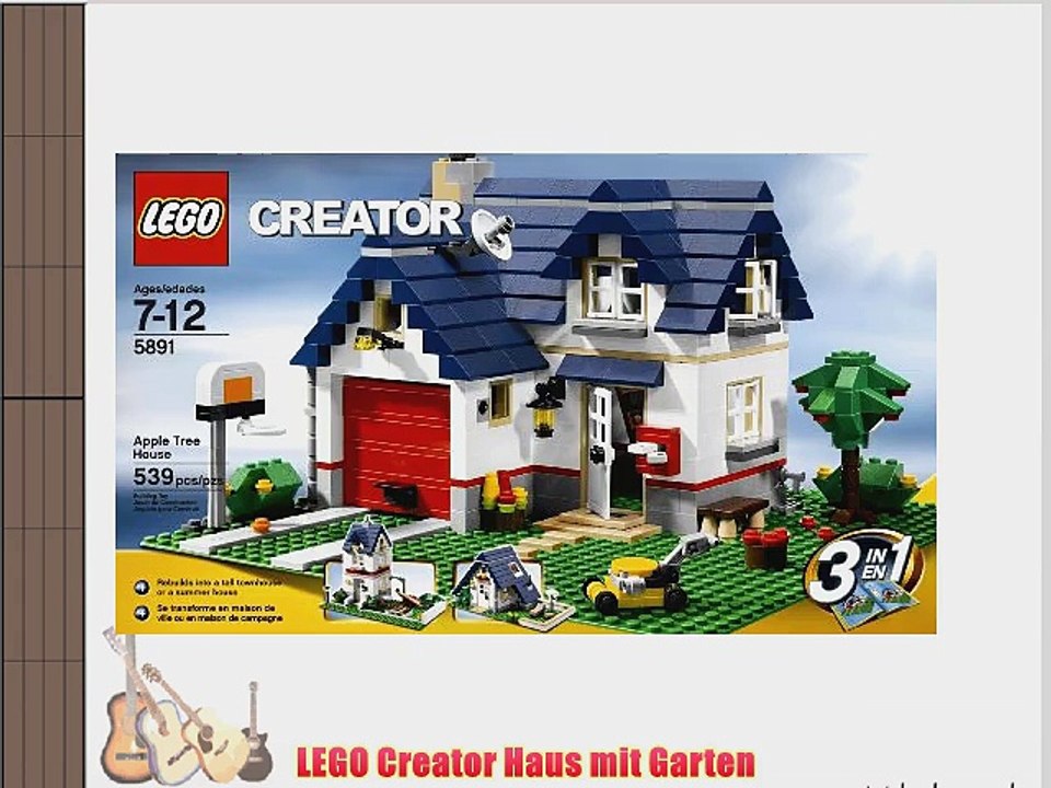 LEGO Creator Haus mit Garten