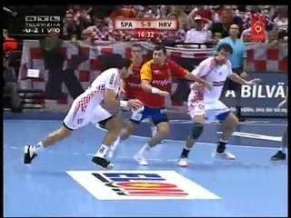 Handball WC 2009: Croatia vs. Spain, Highlights