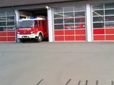 Ausrücken des LF 20/16 Feuerwehr Weingarten