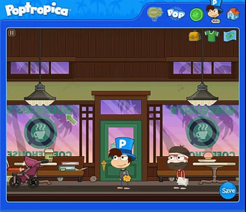 Poptropica- Back Lot Island Part 3