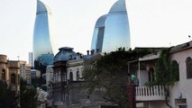 Grüsse aus Baku von Jolanda Neff