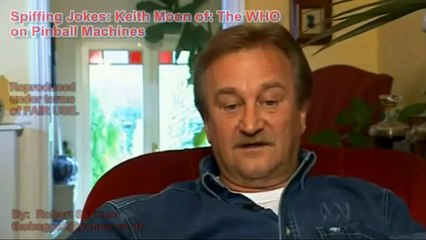 Funniest Jokes #304: Keith Moon (of The Who) on Pinball
