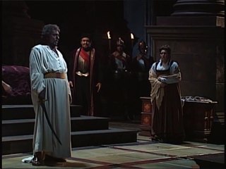 Placido Domingo. Otello - 'Niun mi tema' 1996, Met